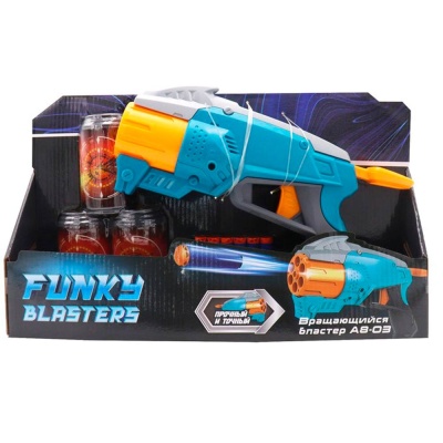 Вращающийся Бластер Funky Toys АВ-03 FT0250931 Вращающийся Бластер Funky Toys АВ-03 FT0250931